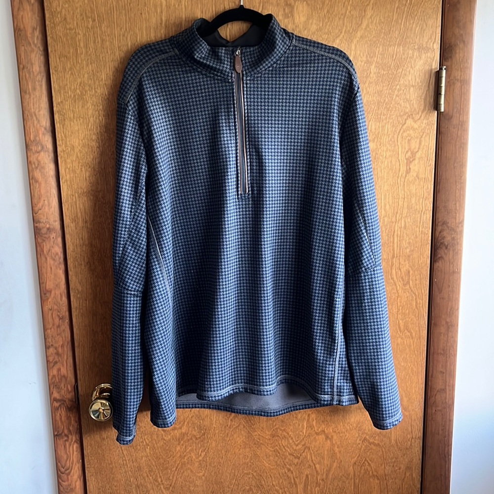 Vineyard Vines Jim Nantz men’s quarter zip